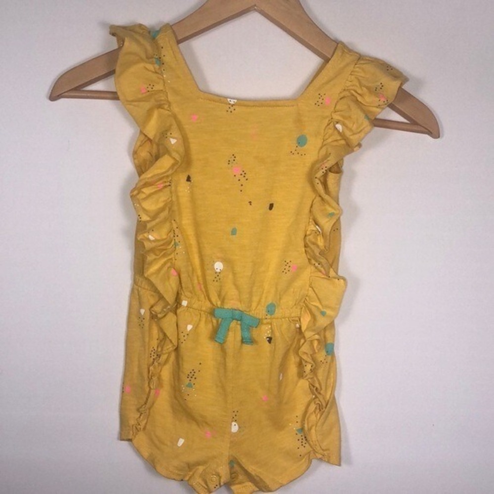 Cat &‎ Jack Romper Size 3T